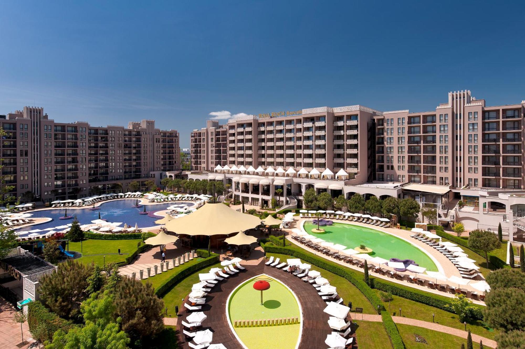 Barceló Royal Beach Sunny Beach Exterior foto