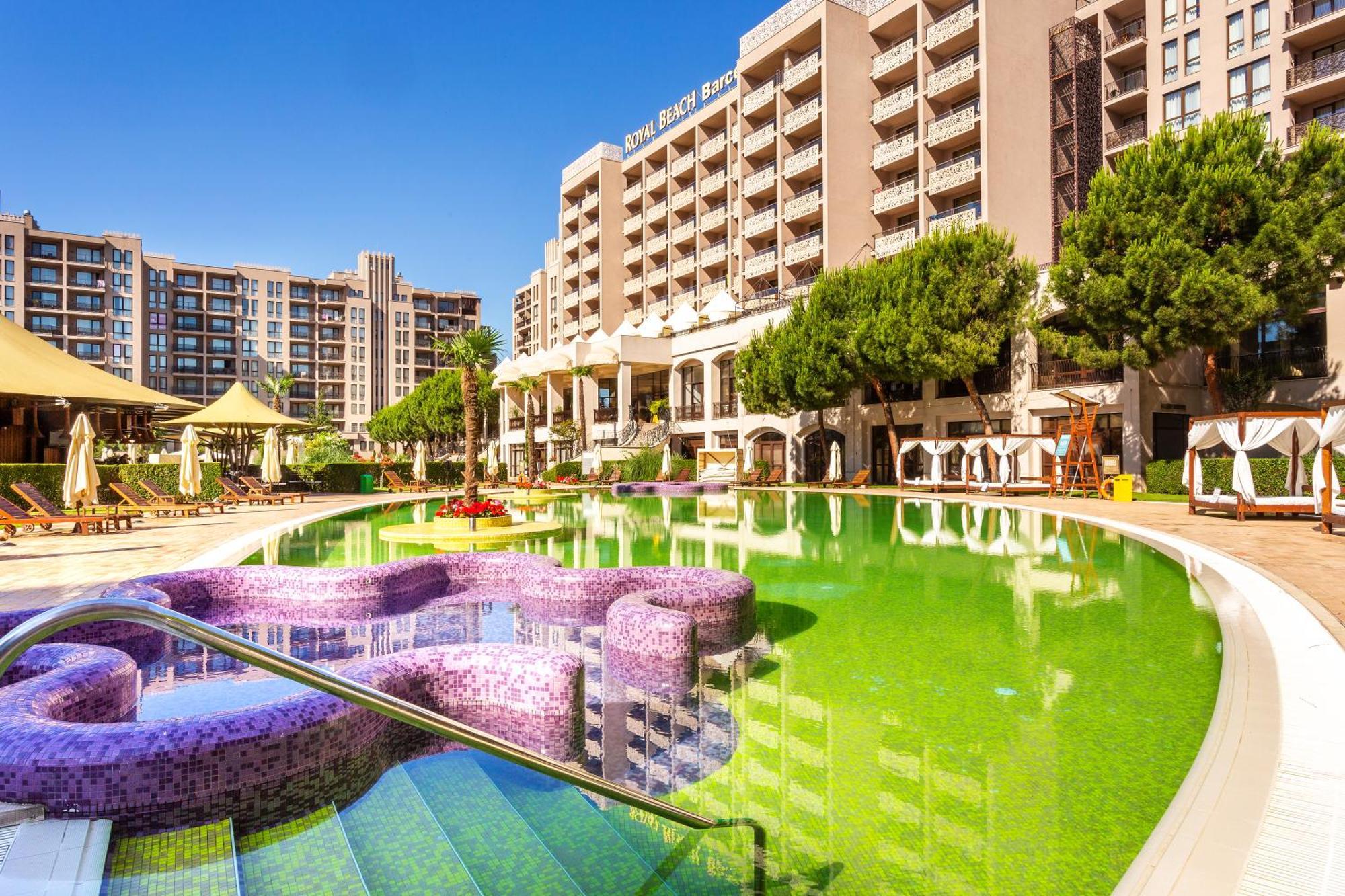 Barceló Royal Beach Sunny Beach Exterior foto