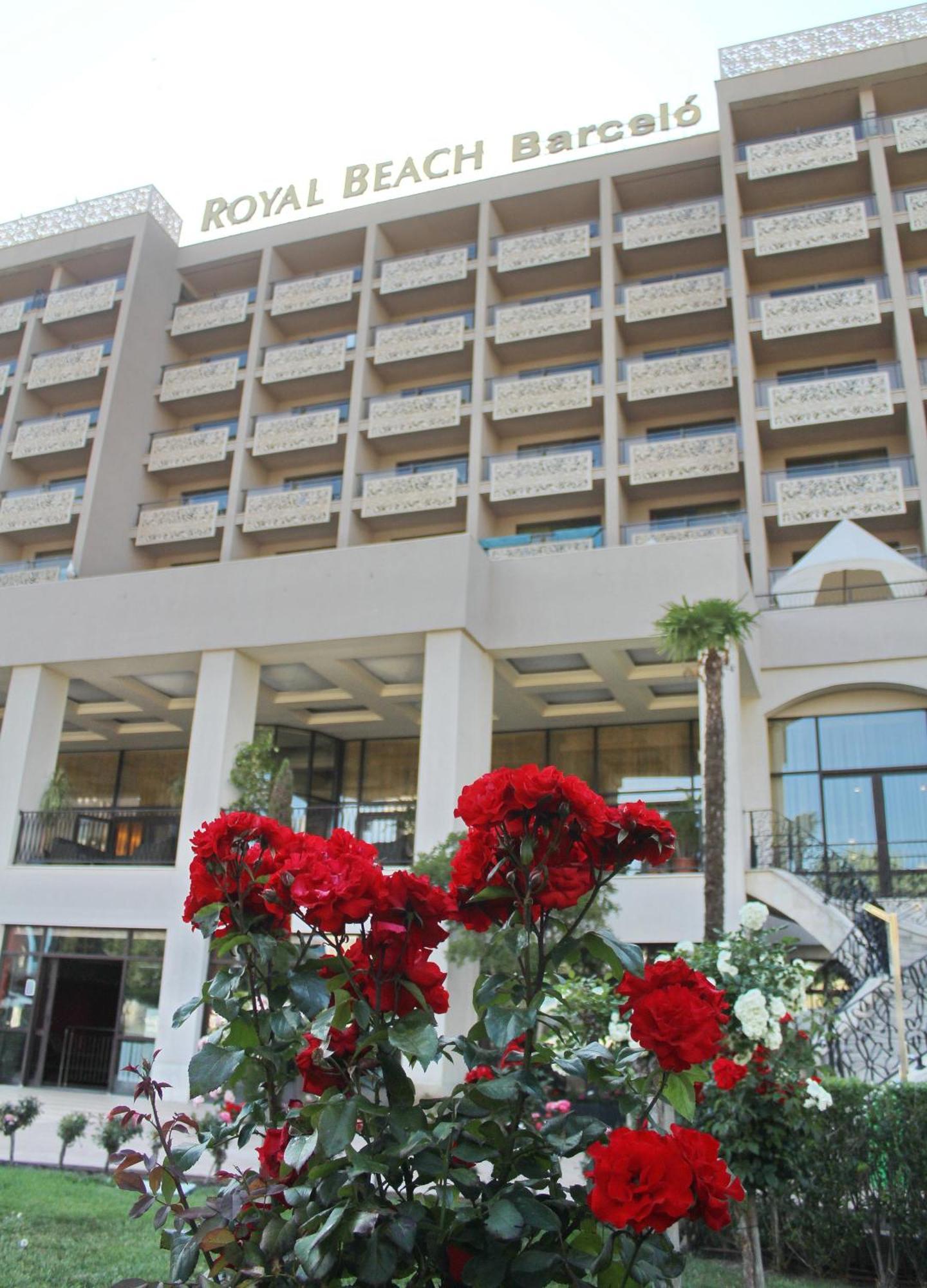 Barceló Royal Beach Sunny Beach Exterior foto